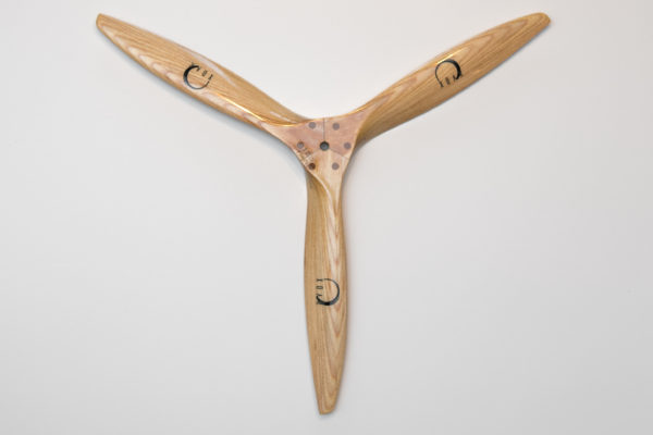 Xoar Gas Three Blade Laminated Propellers